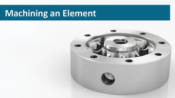 Machining an Element