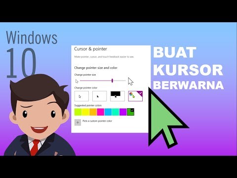 Buat Kursor Berwarna di Windows 10