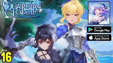 BEST MMORPG Mobile Guardians of Cloudia Android ios Gameplay Open World Online Multiplayer Part 16