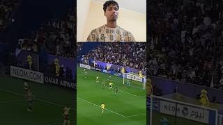 Messi Vs Ronaldo 🤣 head goal🤣#messi #ronaldo #goal #missed #funnyvideo