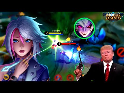 Troll Game Play វិឌីអូរកំសាន្ត ត្រូលហ្គេម Mobil Legends😂 @VDRGAMING168 #mobilelegends