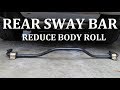Rear Sway Bar Install (1982-1992 Camaro/Firebird)
