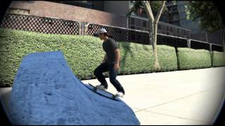 Skate 3-Reverse Backflip Handplant