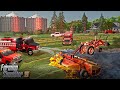 FIRE IN THE HAY FIELD NEARLY BURNS DOWN MILLENNIAL'S FARM (ROLEPLAY) FARMING SIMULATOR 19