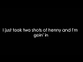 Goody Grace ft. gnash - Two Shots (Lyrics) HQ