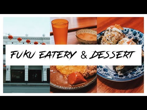 Fuku Eatery & Dessert | What’s food they have sales? Where the cafe are? | Louis Ooi TV