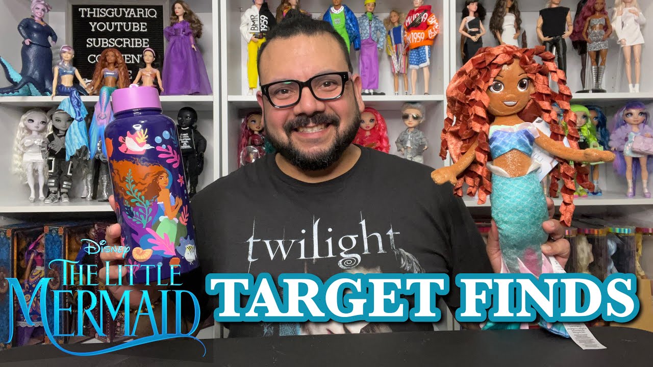TARGET FINDS | The Little Mermaid 2023 Live Action - YouTube