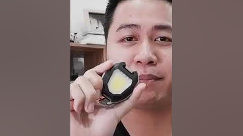 SỰ THẬT Về Chất Lượng Đèn Led Mini Móc Khóa Siêu Sáng !