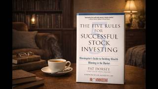 Book Summary of The Five Rules for Successful Stock Investing: Morningstar's Guide by Pat Dorsey
