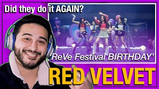 WENDY HAVE MERCY! | RED VELVET - 'ReVe Festival BIRTHDAY' Album Listen!