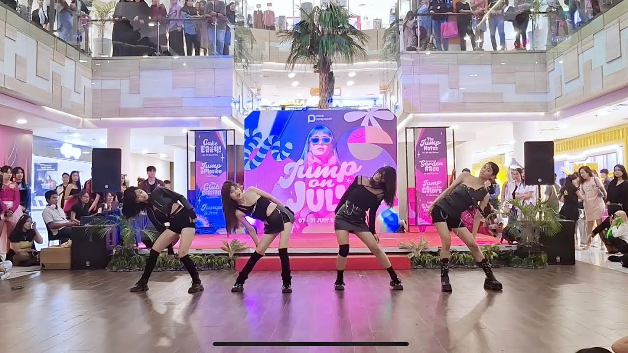 AESPA  [ 에스파 ] - Whiplash dance cover competition by EVLI at Plaza Balikpapan