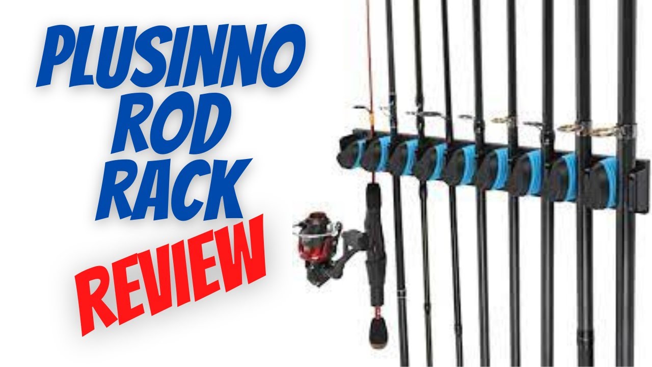 Plusinno Fishing Rod Rack REVIEW (AFFORDABLE) Lightweight. 