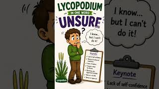 Lycopodium 30 uses