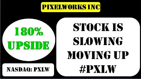 #pixelworks Inc #stock is slowing moving up #pxlw - pxlw stock