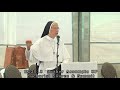 EC2018 Mother Assumpta OP, The Eucharist Source & Summit