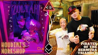 An ETR EXCLUSIVE interview with CLUE CHASE in Manhattan, NYC!!