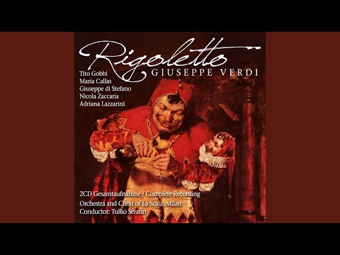 Orchestra Of La Scala Milan & Maria Callas - La Donna E Mobile(Act 3)