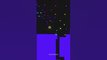 Rush-E 😈 3D BOUNCING SQUARE