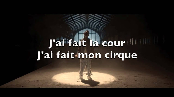 Christophe Maé - Il est où le bonheur [Paroles]