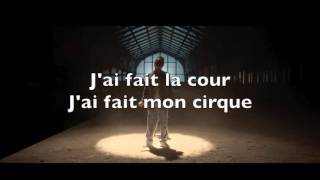 Video thumbnail of "Christophe Maé - Il est où le bonheur [Paroles]"