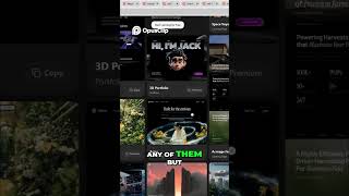 Claude Designs Makes The Best Websites #claudecode #gemini #claude #n8n #ai #chatgpt #aiautomation