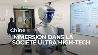Les robots partout en Chine : menace ou opportunité ? - RTBF Info
