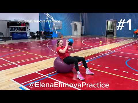 Лучшие упражнения для сильного броска!!! #explosivetraining #handball #медбол #упражнениясмедболом