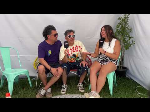 Hermanos Ilabaca sobre experiencia tocando 3 días en Lollapalooza 🎸