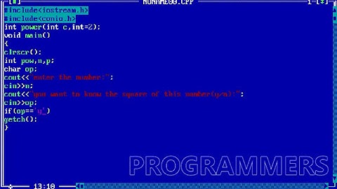 find power of any number cpp video