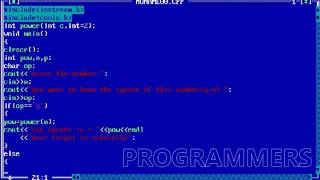 Find Power Of Any Number Cpp Video