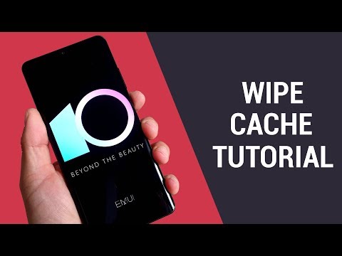 How to wipe system cache partition on EMUI 10