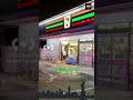 How Do You Rob a 7-Eleven ATM? You Drive a Truck Through the Front Door.#Viral #Trending
