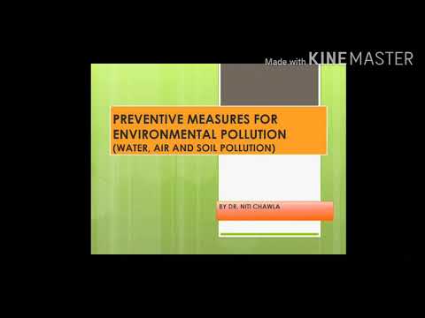 ਵਾਤਾਵਰਨ ਪ੍ਰਦੂਸ਼ਣ (ਭਾਗ-6)- ਪਾਣੀ, ਹਵਾ ਅਤੇ ਮਿੱਟੀ ਦੇ ਪ੍ਰਦੂਸ਼ਣ ਦੀ ਰੋਕਥਾਮ