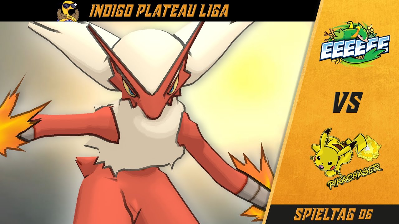 [IPL S2] SPIELTAG 6 vs. Pikachaser Cooles Match, schaut's euch an