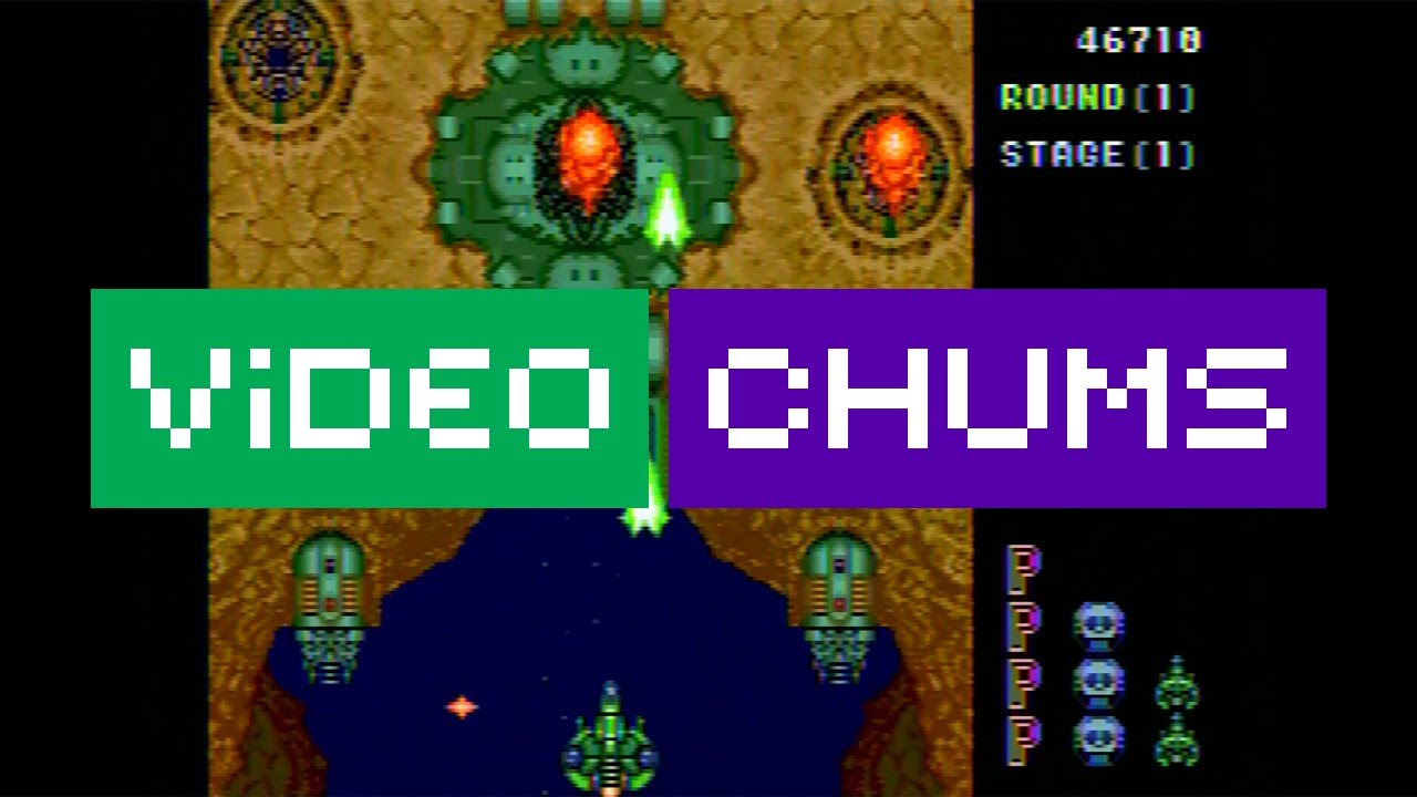 Truxton Gameplay Genesis YouTube