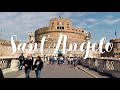 Castillo de santangelo en roma  interior por dentro e historia  italia