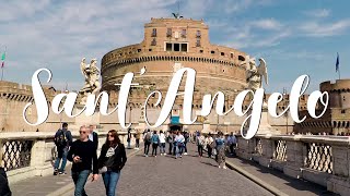Castillo de Sant'Angelo en Roma ✅ Interior (por dentro) e Historia 🏰 Italia