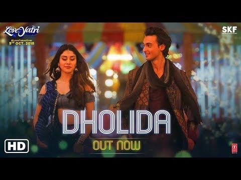 #Dholida Dhol Baje Baje Baje Re,latest Loveyatri Movie Song Status,#DJBOY