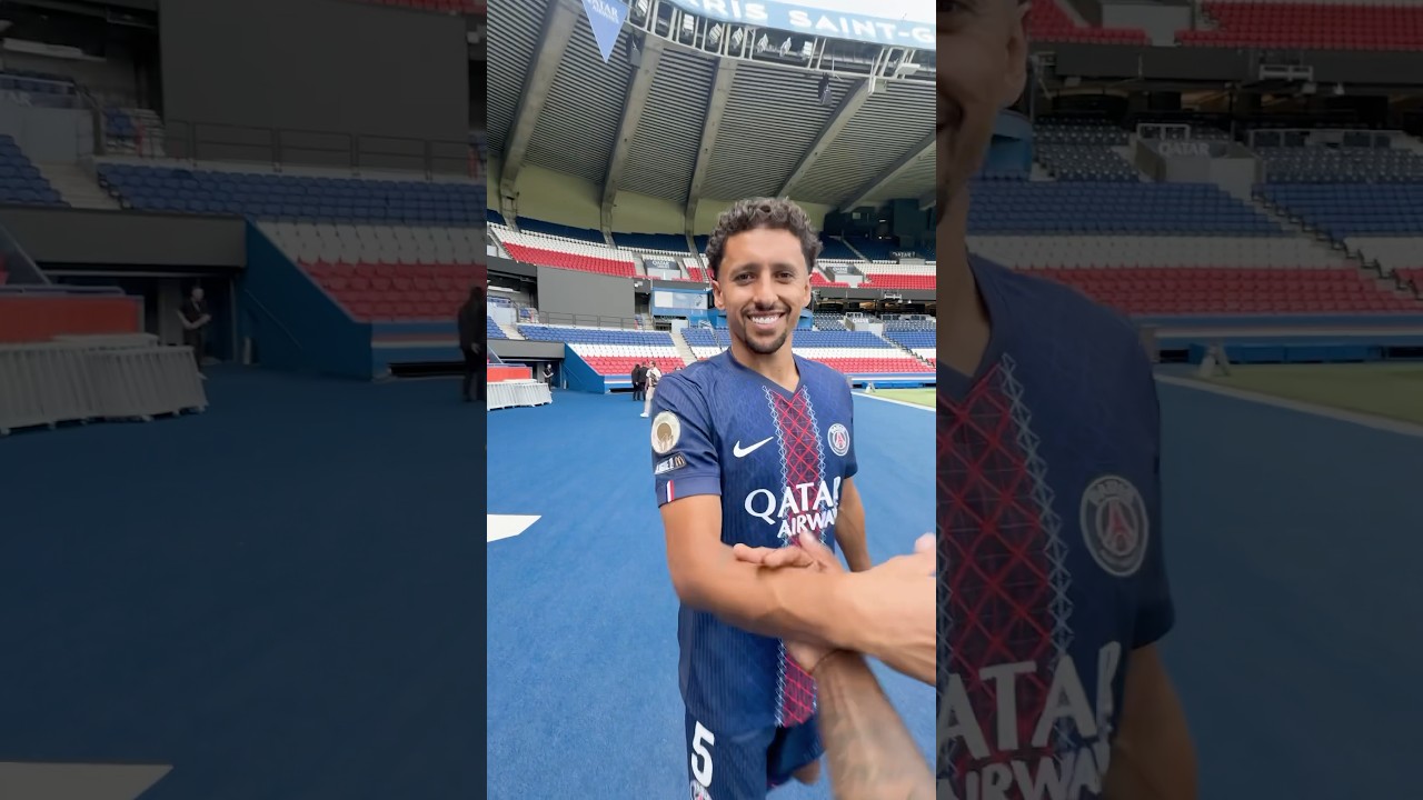 Don’t mess with Marqui. 👀🤣 #psg