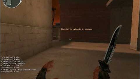 CrossFire Mutation Mode Gameplay