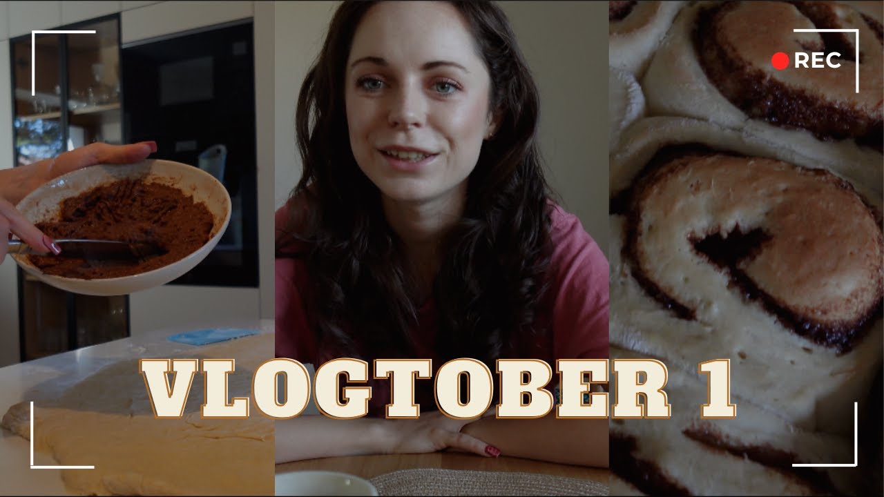 VLOGTOBER 1 | targi terrarystyczne + pieczemy słodkie cynamonki,