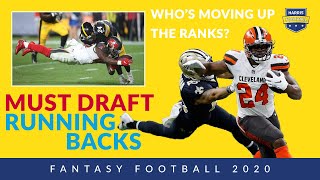 Must Draft Running Backs - Fantasy Football 2020