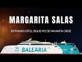 Ferry MARGARITA SALAS entrando en el dique flotante nº2 de navantia Cádiz