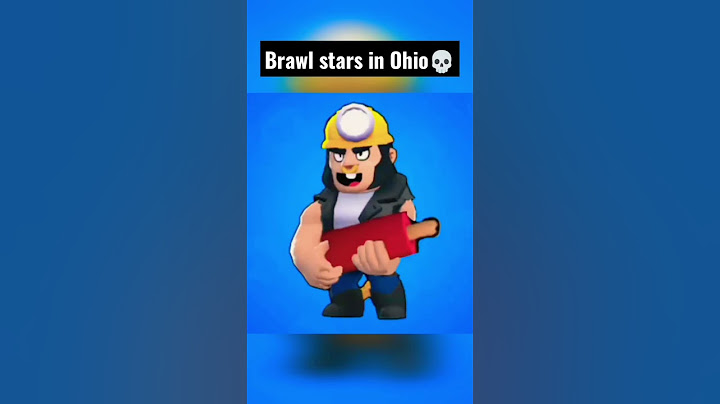 Brawl stars in Ohio #shorts #brawlstars #ohio #cursed #memes