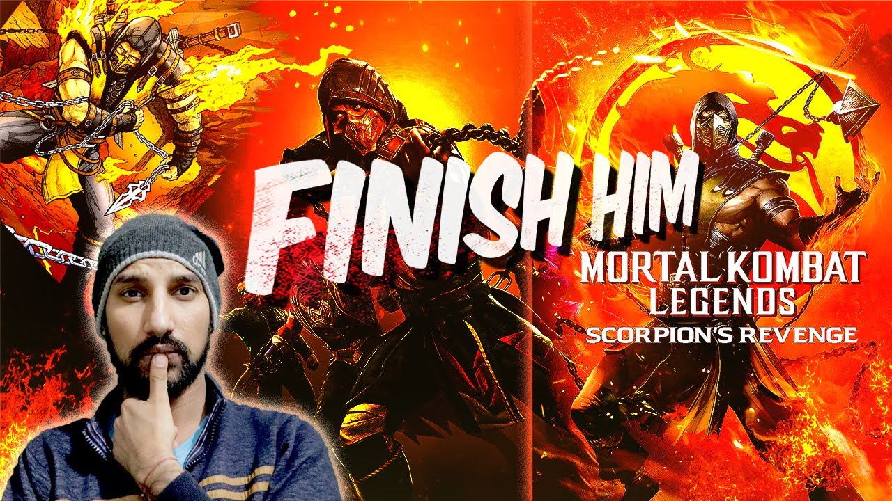 Mortal Kombat Legends: Scorpion's Revenge (2020) (Amazon Prime Video) Anime Movie Review in Hindi