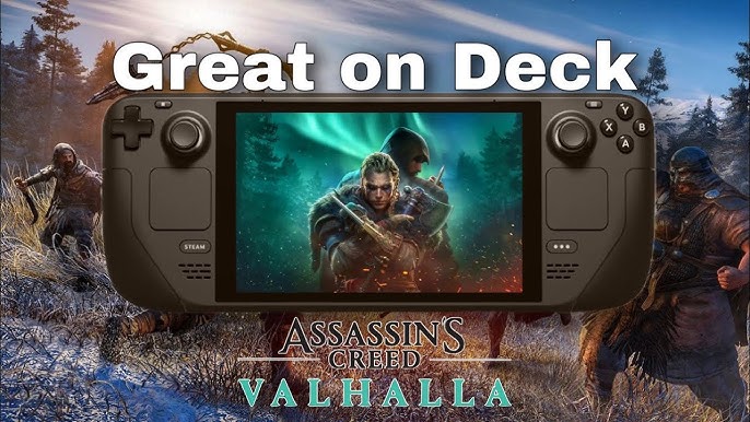 Assassin's Creed Valhalla Steam Version - Steam Deck - Gameplay and Best  Settings 