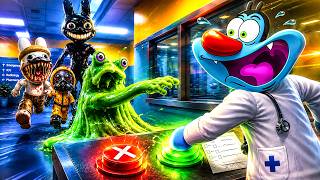 TRYING TO FIND EVERY NEW ANOMALY in Animal Hospital! WITH OGGY JACK AND PINK PANTHER screenshot 2