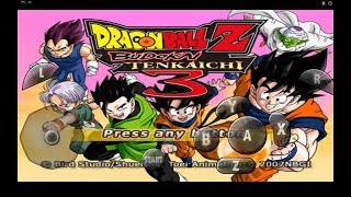 Dragon Ball Z Budokai Tenkaichi 3 On Android - How To Play DBZ Budokai Tenkaichi 3 ON ANDROID screenshot 2