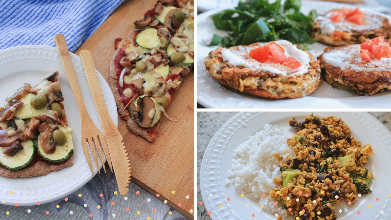 3 cenas increíbles y saludables