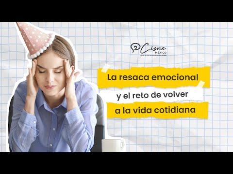 ¿Te cuesta empezar el año? Resaca emocional después de Año Nuevo - CISNE México